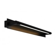 Cougar-Coral 12Watt Led Vanity - Black & Chrome